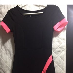 Black & Rose dress